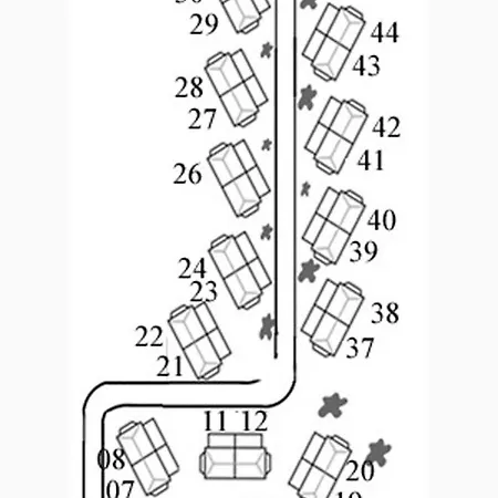 別荘 Am Deich 39 *